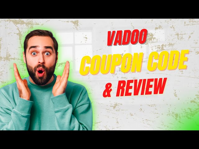 Couponing Made Easy: Vadoo Review and How to Get Discounts!