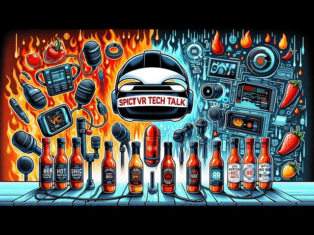Meteor Station VR & Tech Podcast - The Hot Sauce Gauntlet