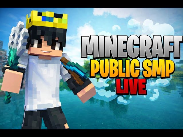 MINECRAFT SMP LIVE || PUBLIC SMP