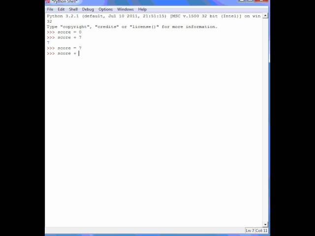 variables in Python 3.2.flv