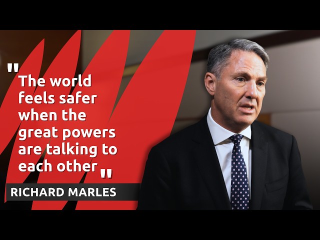 Pete Hegseth, submarine scepticism and China's military: Richard Marles interview with SBS News