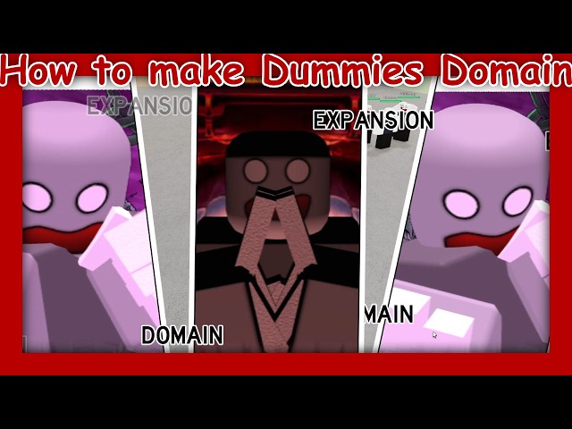 How to make Dummies domain in JJS.