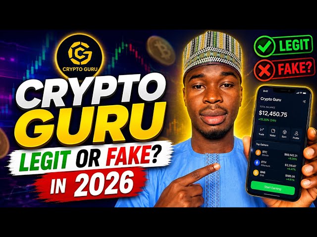 Episode2 Yadda Zaka Samu Kudi Da Crypto Guru App | Use Cryptoguru App || Cryptoguru App Real or Fake