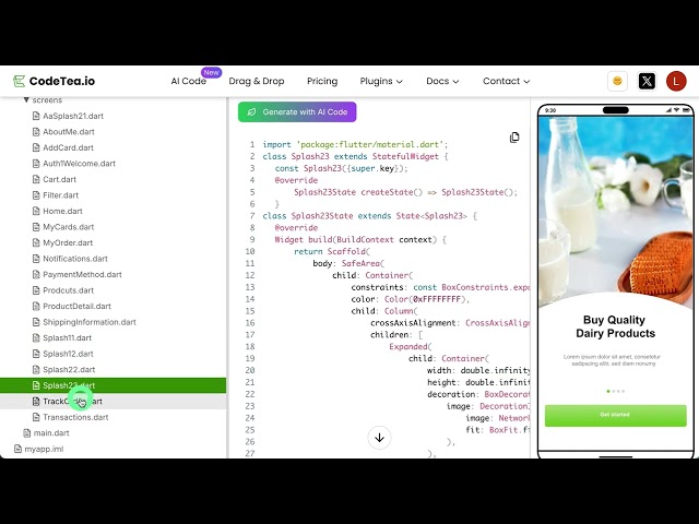 Convert 20 Figma Screens to Flutter in Minutes 🔥