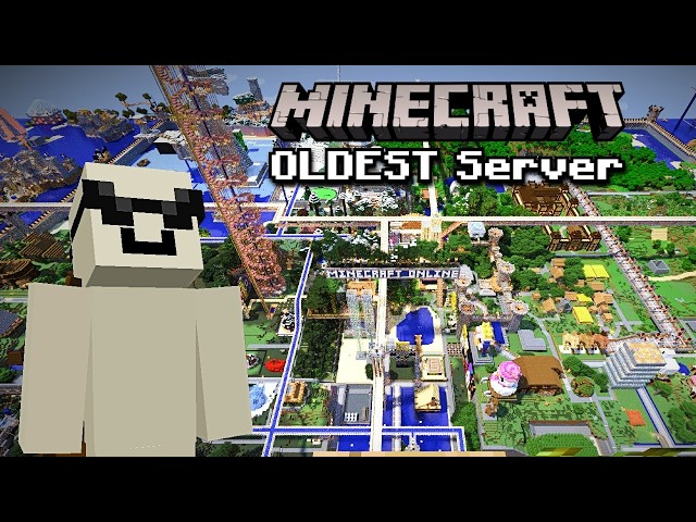 I played MinecraftOnline (Oldest Running Minecraft Server)