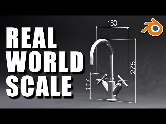 How to 3d Model Accurately - Blender Step-by-Step Tutorial #blender #3dmodeling