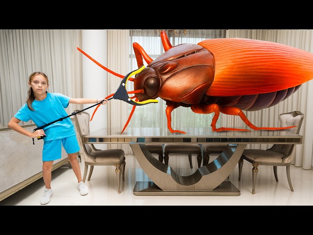 Kids’ Toy Bug Hunt at Home | Pretend Play and Fun Facts