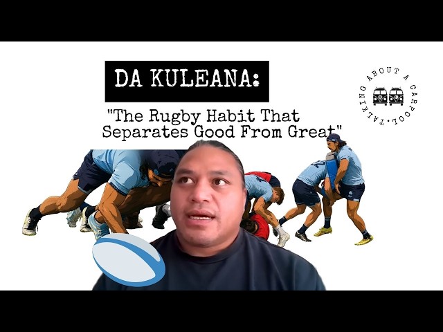 Rugby Skill Development: Natural Talent, Reps & Owning Your Game