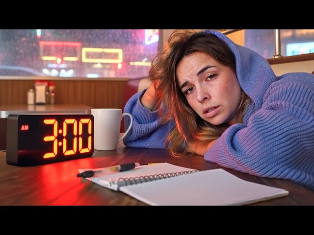 WAKING UP AT 3AM FOR A WEEK