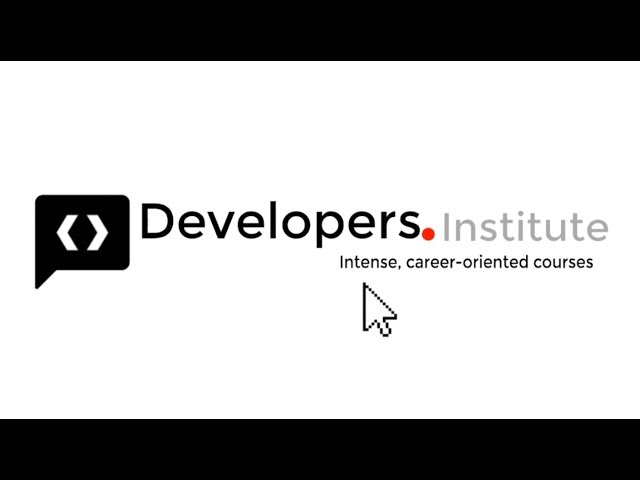 Developers.institute - Intro to DI life