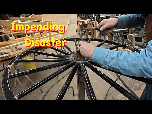 Disaster is Coming, It's Just a Matter of Time |  Engels Coach Shop