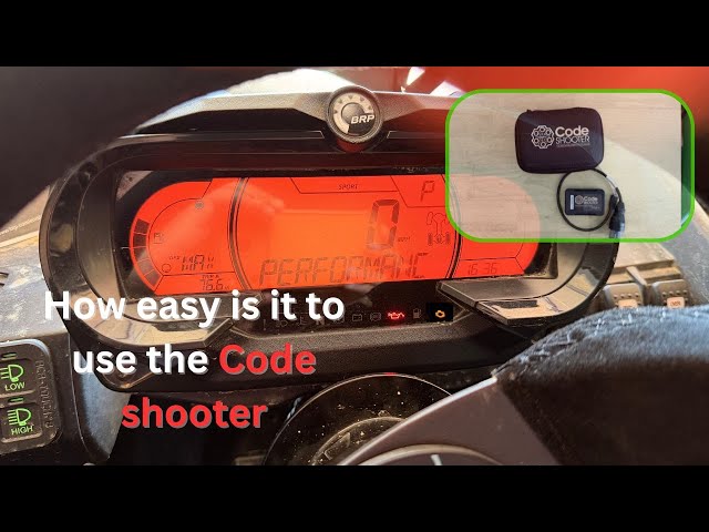 Using EVO Code Shooter to read Check Engine Light | Evolution Powersports