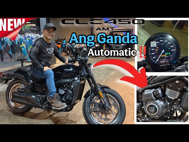 2026 New CFMOTO 450 CL-C AMT  - Perfect for Beginner - Automatic‼️Easy to Ride - Walk around