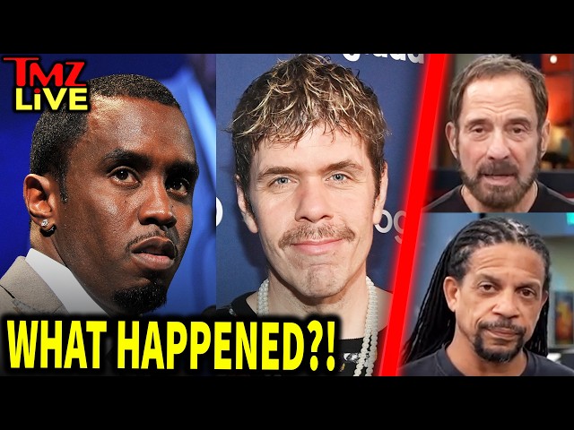 Perez Hilton Latest Update... Diddy in Trouble?! TMZ Live Ep 8/5/26
