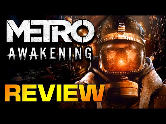 METRO AWAKENING REVIEW on Meta Quest 3 & PSVR2 - Metro VR Full Gameplay Review