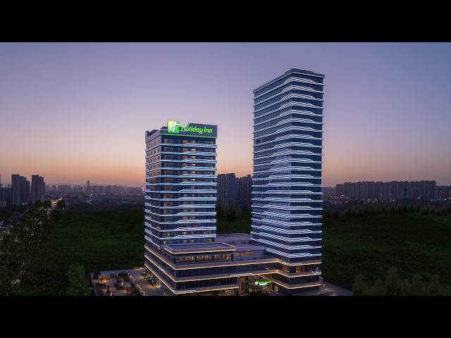 Holiday Inn Shijiazhuang High Tech Zone By IHG | Shijiazhuang, China | Hotel Review 🌟