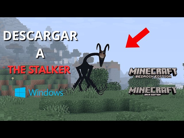 HOW TO DOWNLOAD TWIXXEL'S STALKERS (THE STALKER) ON BEDROCK AND JAVA (Easy guide)