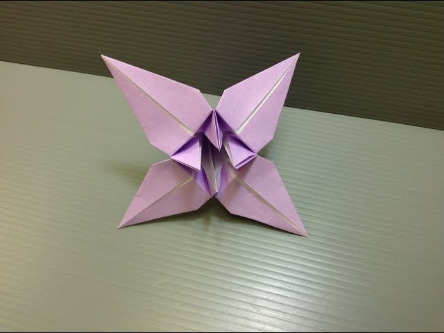Daily Origami: 037 - Iris