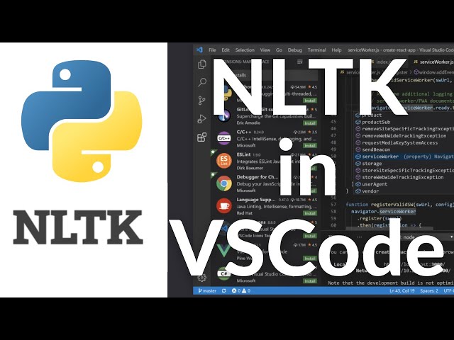 How to Install Python NLTK in VSCode