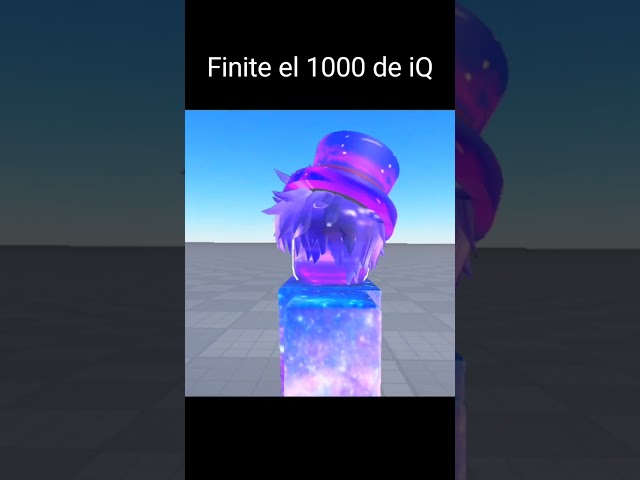 "Finite activando el modo 1000 IQ (ni Einstein lo entendió)" #roblox #robloxanimation #robloxedit
