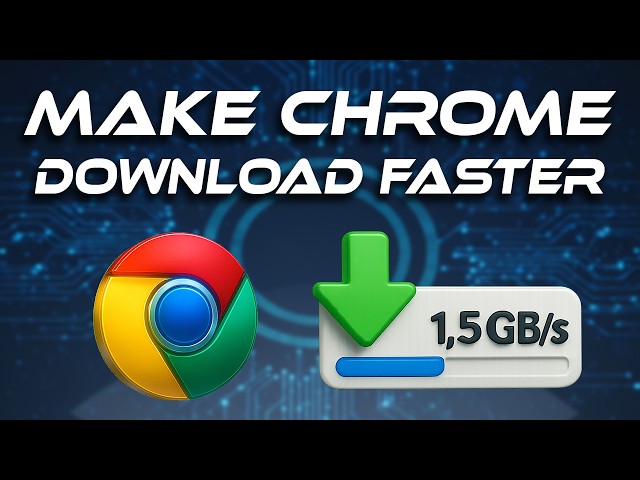 Make Chrome Downloads FASTER Like IDM with Parallel Downloading | How To Fix Chrome Slow Downloading