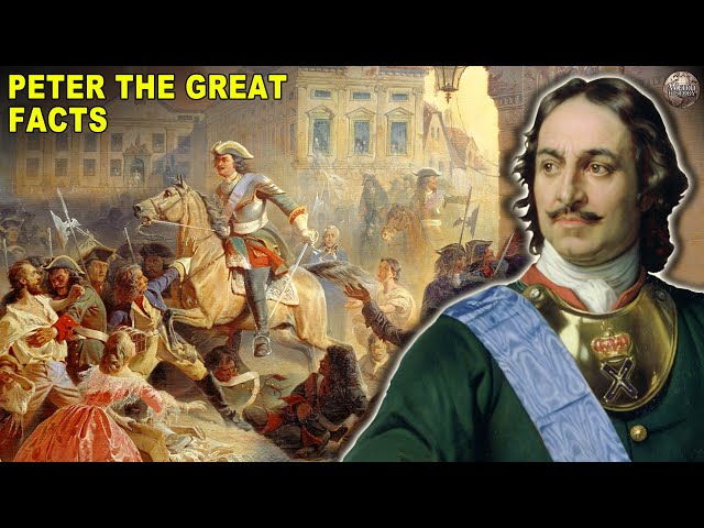 Peter The Great, The Physically Enormous Czar Who Modernized Russia