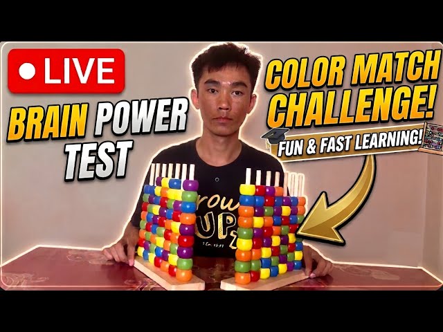 Live 🔴 Color Sort Challenge - Ultimate Brain Test #Part 08