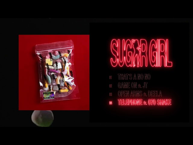 Little Simz - Telephone ft. 070 Shake (Official Visualiser)