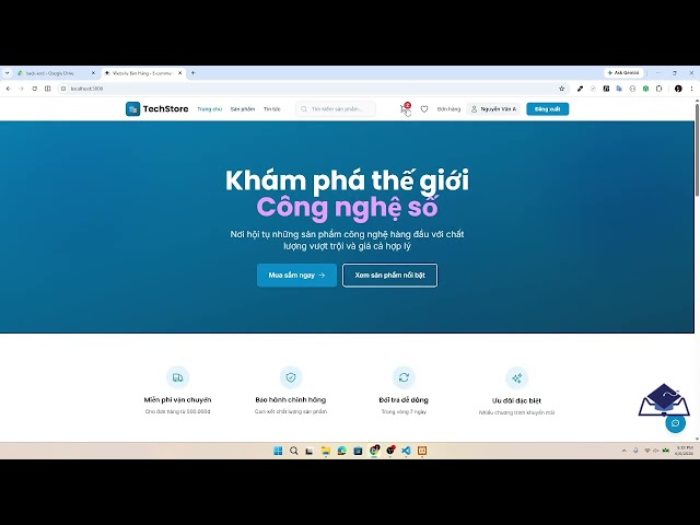 Xây Dựng Website Bán Hàng Tích Hợp Chatbot AI (Gemini + GPT) | ReactJS NodeJS MySQL (Demo)