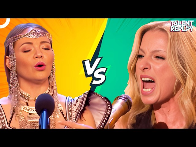 Masters of Sound! Olena Uutai VS Genevieve Cote!