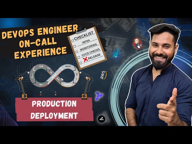 My DevOps On-Call Experience 🔥 Production Release Checklist for DevOps Engineers (Hindi)