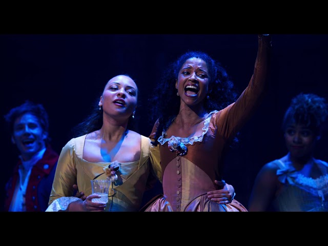 Satisfied - Renée Elise Goldsberry and the cast of Hamilton