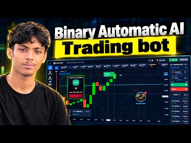 How to Use an Automated AI Trading Bot on Quotex (Step-by-Step)