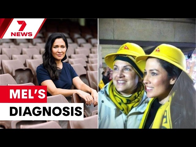 Beloved presenter Mel McLaughlin reveals lung cancer fight in bid to raise awareness | 7NEWS
