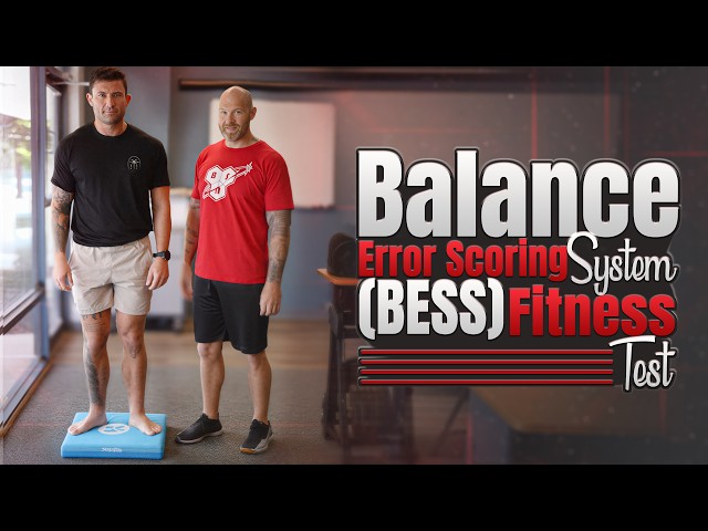 Balance Error Scoring System (BESS) Fitness Test | How to Perform BESS Test - NPTI Florida