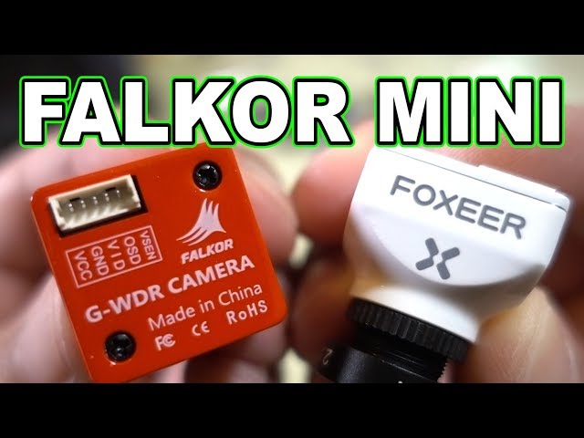 Foxeer Falkor Mini FPV Camera Review 📷