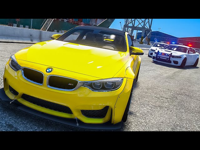 Escaping All The Cops In GTA 5 RP - Day 121 Memberthon