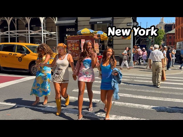 The Most Beautiful Neighborhood In Manhattan New York City - Soho Walking Tour