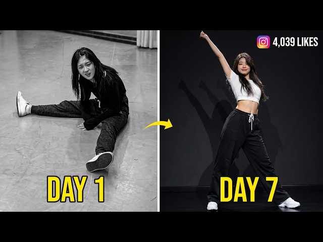 How To Dance Better Than 88% Trainees in 7 Days