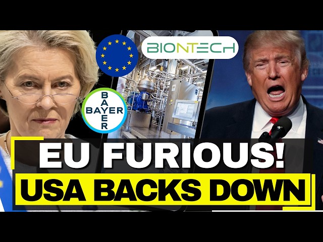 USA PANICS After Trying To Threaten Germany Over Healthcare - Europe STRIKES Back