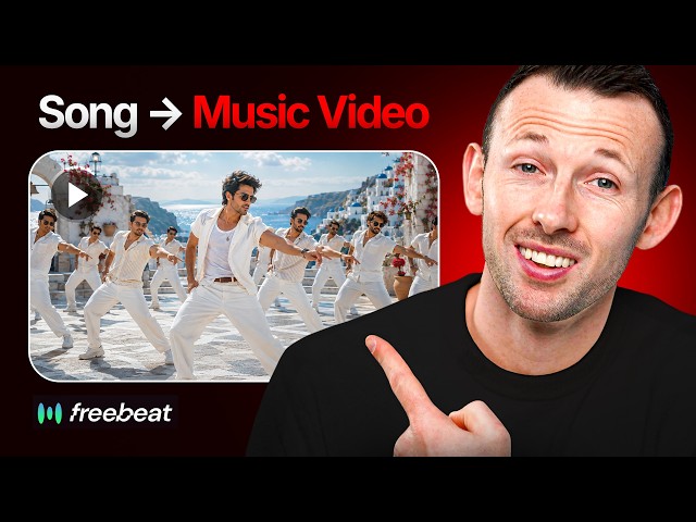 I Turned My Song Into an AI Dance Video | Freebeat AI