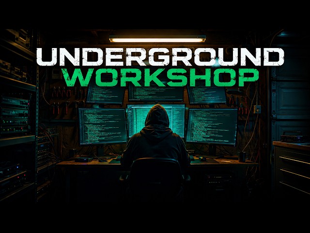 Underground Workshop ⚡ Coding Music for Deep Focus