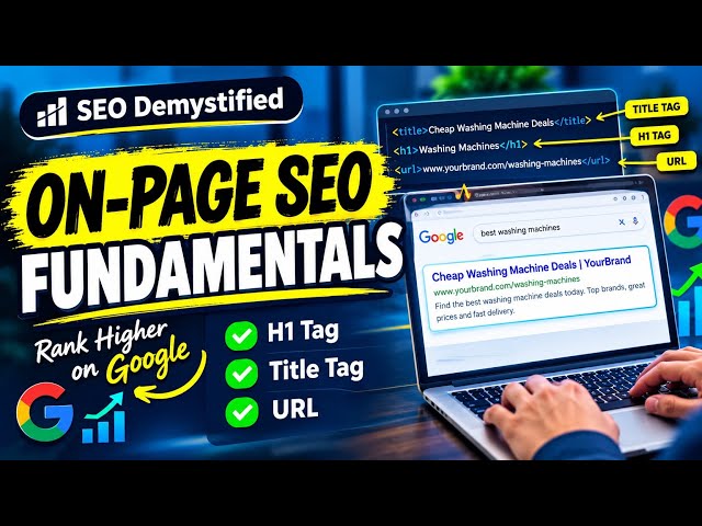 On-Page SEO Explained: 10 Powerful Techniques to Rank Higher on Google‎⁨@RichMindset666⁩  