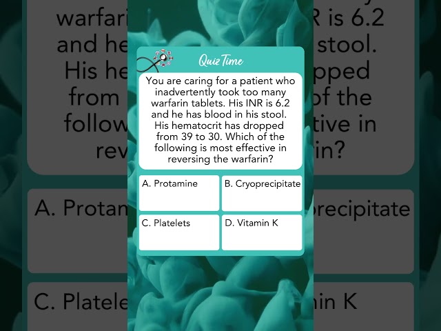 Practice for the CCRN! Share your answer in the comments! #ccrn #criticalcare #criticalcaremedicine