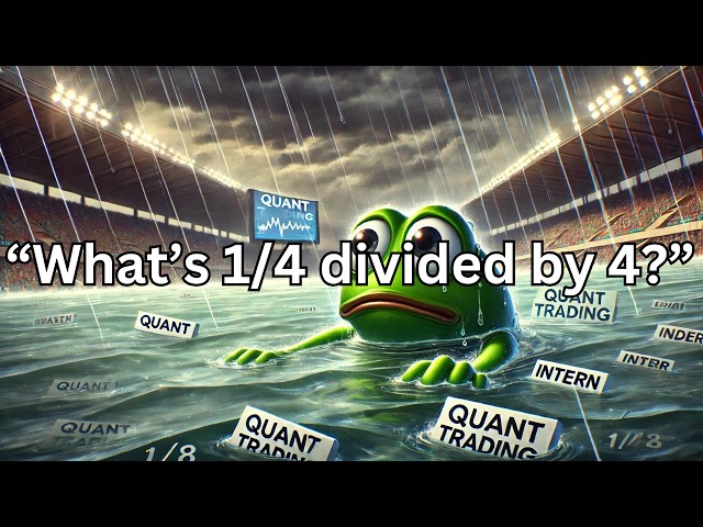 Math / Physics Dual Major HUMBLED in Quant Trader Interview (Twice) [Part 1]