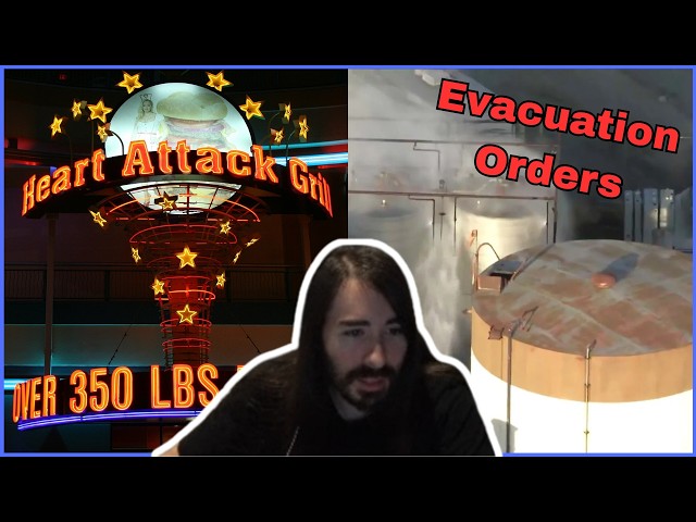 Heart Attack Grill Is Shutting Down, Crazy Orange County Chemical Leak & Much More | MoistCr1TiKaL