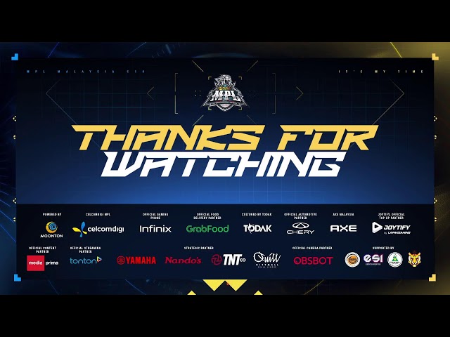 LIVE | MPL MY Season 18 Minggu 1 Hari 3 | BM