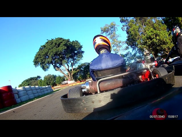 Teste camera no chassi - Claudio