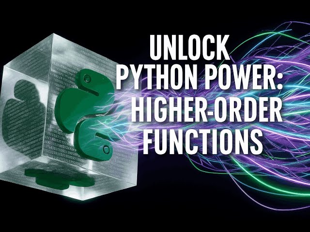 Higher-Order Functions: Unleash Python's TRUE Potential @SaikatPanja89