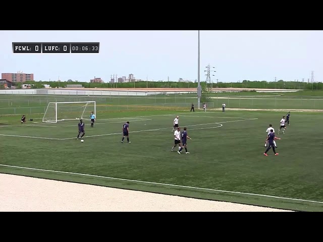 MMSL Charity Shield Game  FC Winnipeg Lions VS  Lucania FC